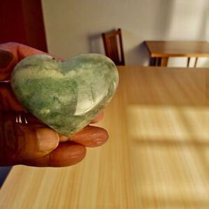 Ocean Jasper Heart
